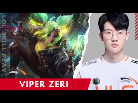 Viper Zeri vs Xayah