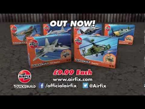 Airfix - ŽAIDIMAS, 1/144, A09256V video