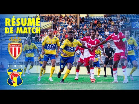 Résumé de match 21/22 - J20 : AS Monaco vs SC Toulon (0-1)