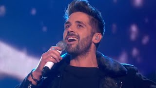 Ben&#39;s INCREDIBLE VERSION of &quot;Please Come Home For Christmas&quot;- The X Factor UK Live Semi Finals