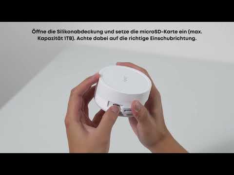 Einrichtung und Installation