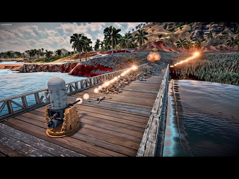 6,000,000 RPM AUTO SENTRY GUN VS 2000000 ZOMBIES - Ultimate Epic Battle