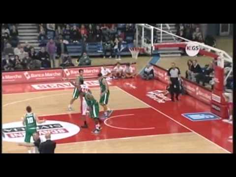 Highlights Scavolini Siviglia Pesaro - Benetton Treviso