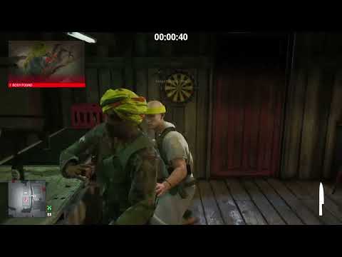 HITMAN 3 - Ambrose Island - Jungle Trip (1:56)