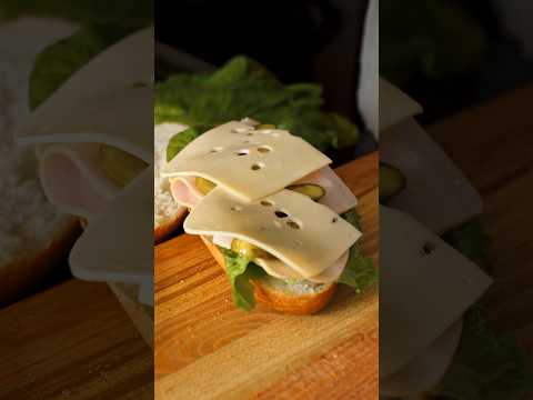 Тот самый французский сэндвич из фильма Такси | Рецепт в комментариях