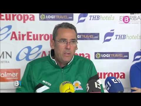 Previa 2 Leyma Coruña - Palma Air Europa (IB3 Notícies migdia)