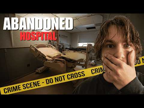 Exploring an ABANDONED Hospital with Power Still On