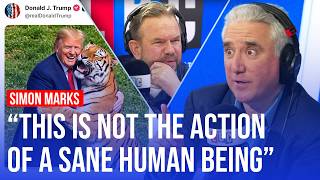 Simon Marks reacts to 'staggering' AI video of Trump wrestling tiger