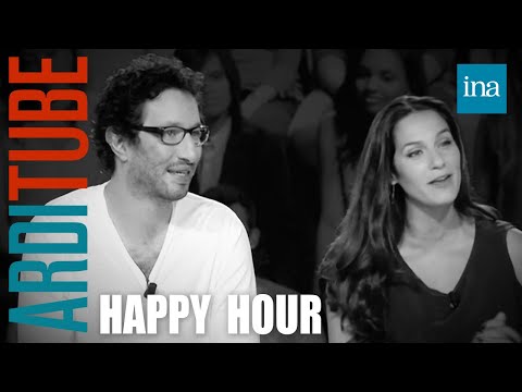 Happy Hour, le jeu de Thierry Ardisson avec Manu Levy,  Elisa Tovati ... | INA Arditube