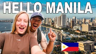 FIRST DAY in Manila, Philippines 🇵🇭 What's NEW??