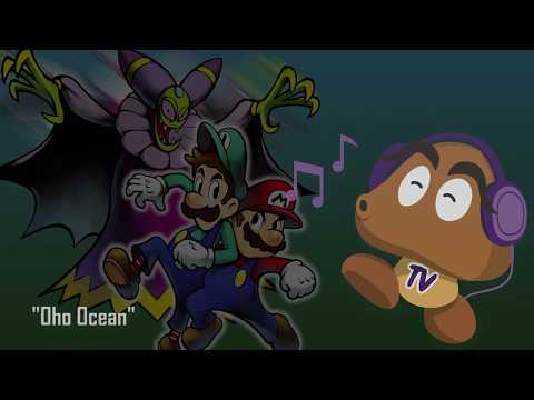 Mario & Luigi: Superstar Saga OST - Oho Ocean (HQ Version)