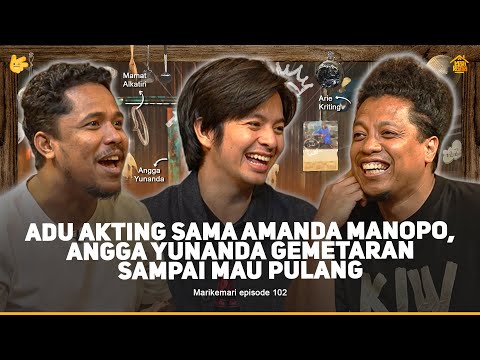 ANGGA YUNANDA PUNYA DARAH KUPANG NTT. MAMAT ALKATIRI MERASA KEMBAR DENGAN ANGGA  - MARI KEMARI