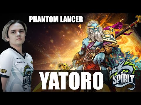 Yatoro  - PHANTOM LANCER Gameplay - 7.28 - The Best Carry Guide - Dota 2 Pro Games - Full Gameplay