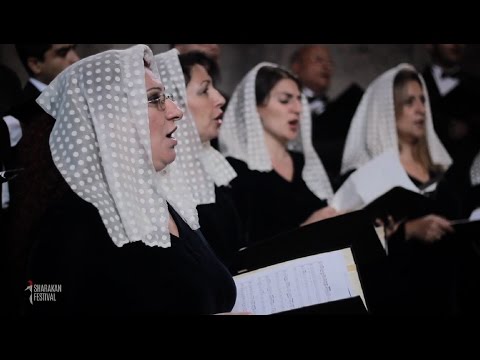 Yerevan State Chamber Choir - Holly God || Sharakan Festival