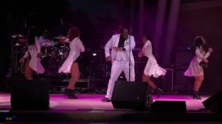 Johnny Gill (New Edition) - Fairweather Friend &amp; Wrap my Body tight @ Country Club Hills 07/08/2017