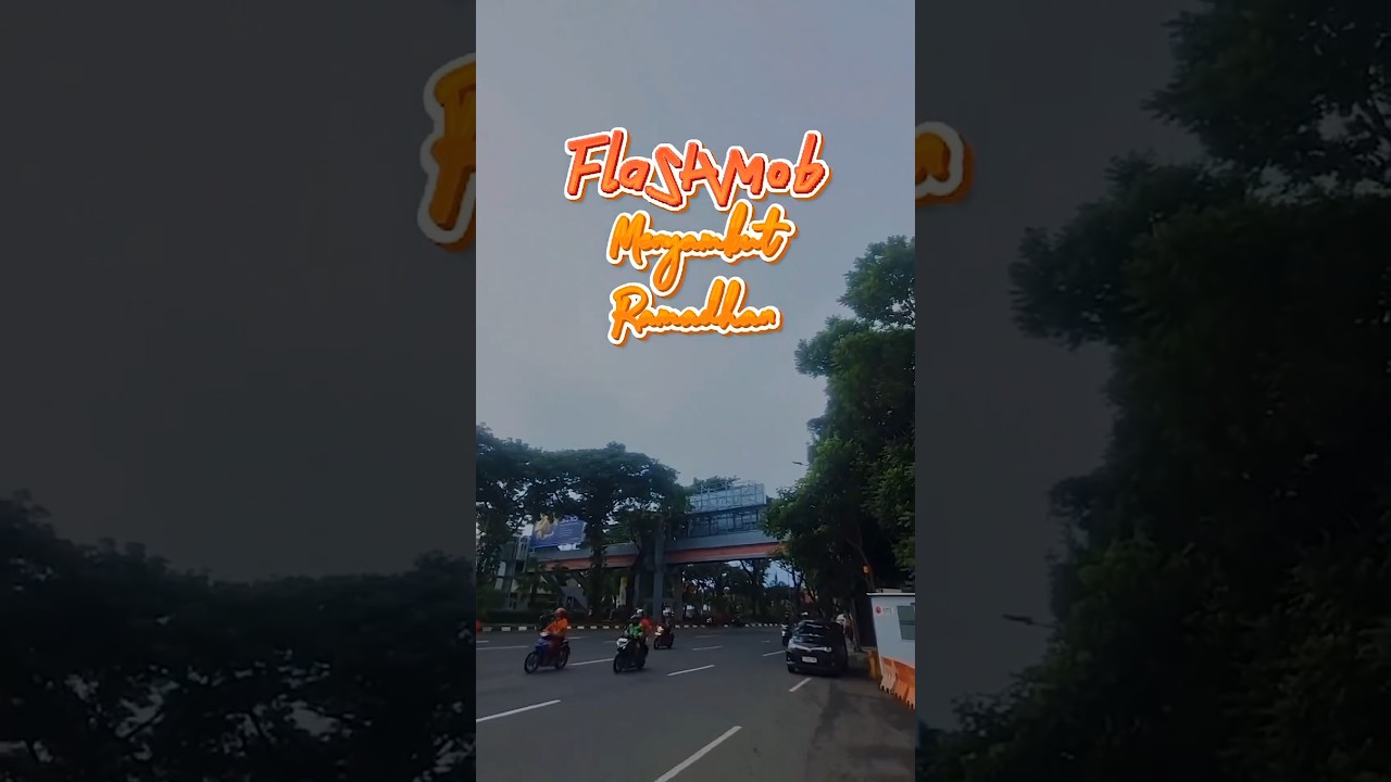 PKS JATIM GELAR FLASHMOB SAMBUT BULAN RAMADHAN