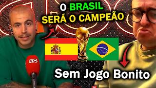DIARIO AS DA ESPANHA: O BRASIL VAI SER HEXA EM 2026 PORQUE...