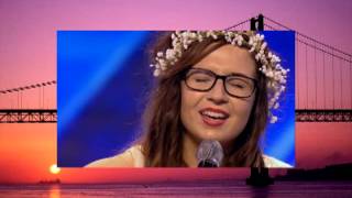 The X Factor 2013 Abi Alton sang his own song