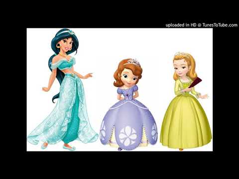 Jasmine, Princess Sofia I & Princess Amber - The Ride of Your Lives