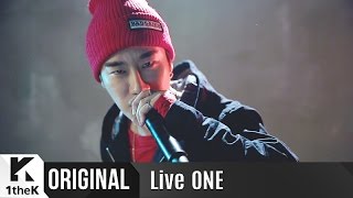 Live ONE(라이브원): San E(산이)_Exclusive Live Performance!_'I Am Me'