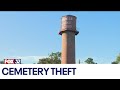 Chicago cemetery theft: Tens of thousands of dollars worth of equipment stolen