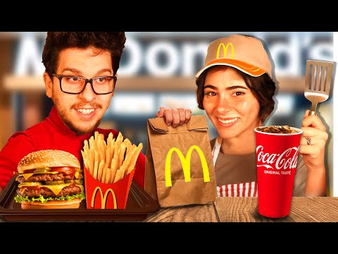 HO INVITATO KENDAL NEL MIO MCDONALD'S - FAST FOOD SIMULATOR ep.4