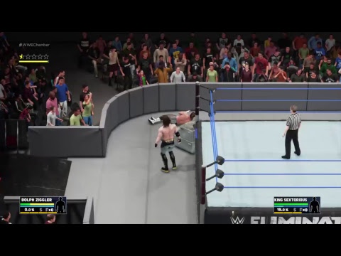 WWE 2K18 - My Career Mode Pt. 4 : New Brand New Look