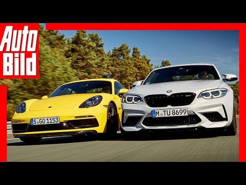 BMW M2 Competition vs Porsche Cayman GTS (2018) Test / Vergleich / Review