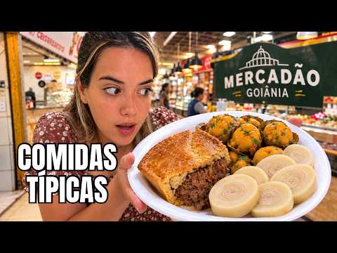 FOMOS CONHECER O MERCADÃO DE GOIÂNIA - T1 EP 35
