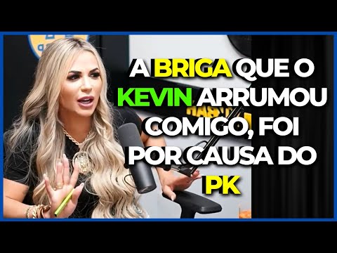 DOUTORA NÃO GOSTAVA DA AMIZADE ENTRE MC KEVIN E PK DELAS | DRA. DEOLANE BEZERRA