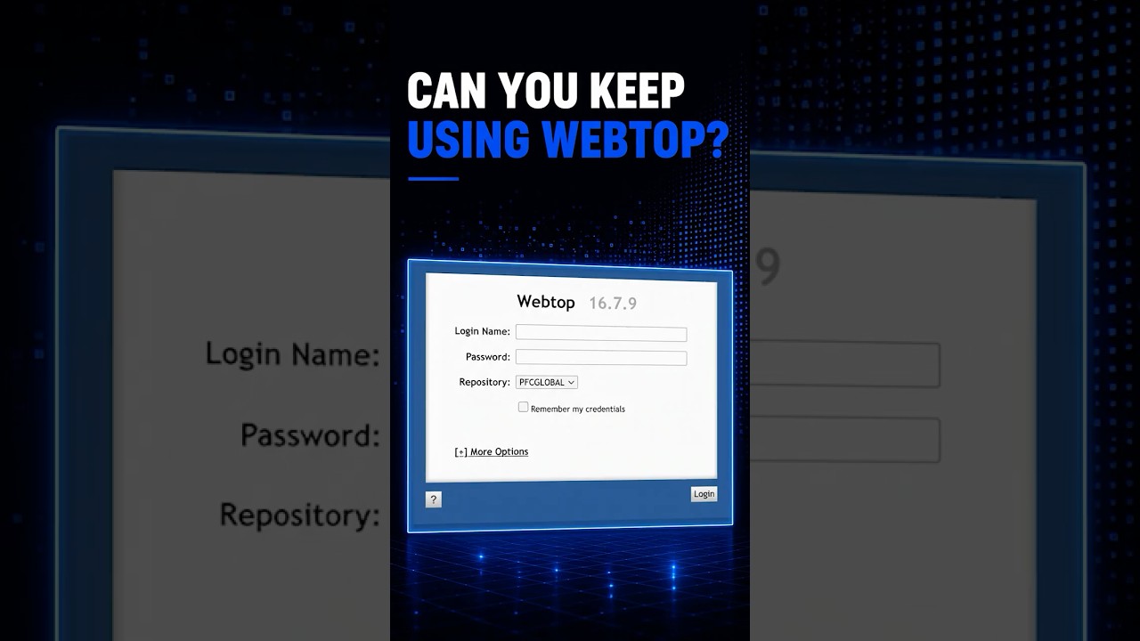 Webtop After 2027?