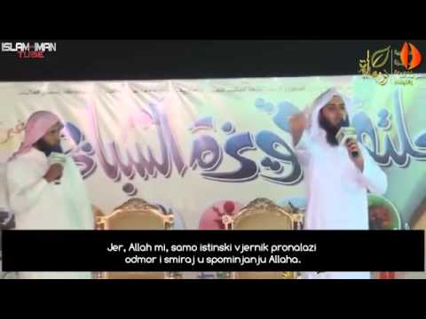 Šejh Nayef Al-Sahafi - Radosne vijesti za vjernike
