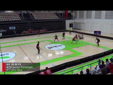 19.11.2017 IBK MedA - UHV Bulls