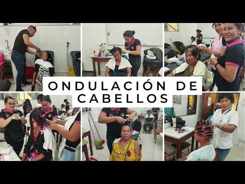 Presentación de Estilismo CETPRO IQUITOS