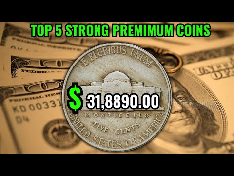 5 VALUABLE NICKELS TO LOOK FOR IN CIRCULATION - RARE NICKELS WORTH MONEY!