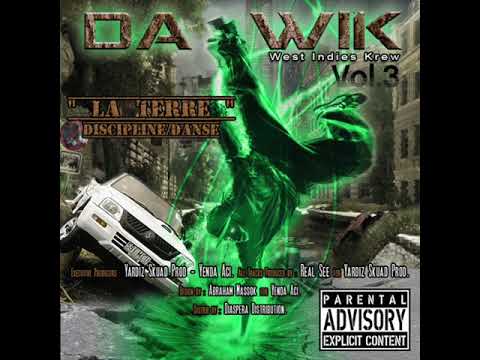 SKED SKWAD - Neg Paris - DA WIK Vol.3 (Beat by Real See - Audio Album)