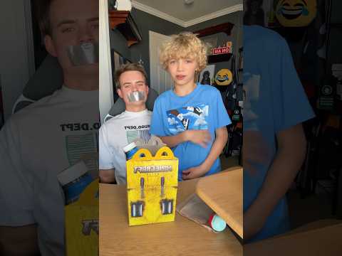 unboxing the minecraft happy meal!