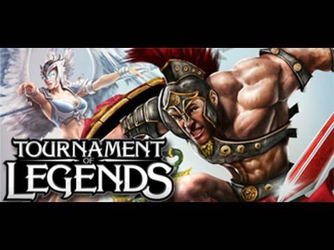 tournament of legends wii gameplay