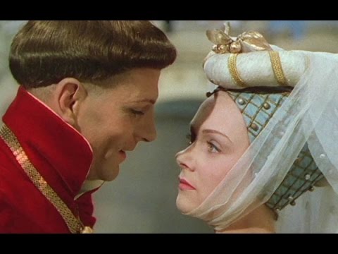 William Walton : Henry V : Touch her soft lips and part. Film clips.