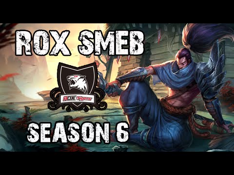 ROX Smeb Yasuo vs Gnar TOP Ranked Challenger Korea