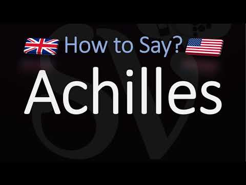 How to Pronounce Achilles? (CORRECTLY) Meaning & Pronunciation