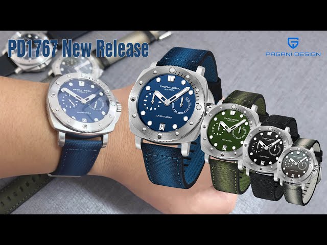 ساعة لومنور أوتماتيك من PAGANI DESIGN