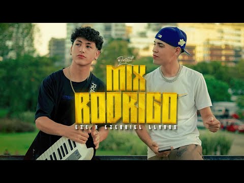 MIX RODRIGO - Ezequiel Llanos, EZE (Fuego y Pasión / Que Ironía / Amor Clasificado) | Video Oficial