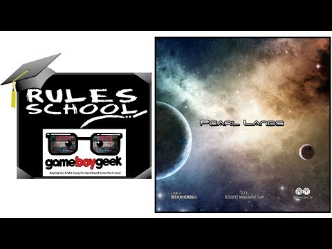 Pearl Lands How to Play 2nd Edition