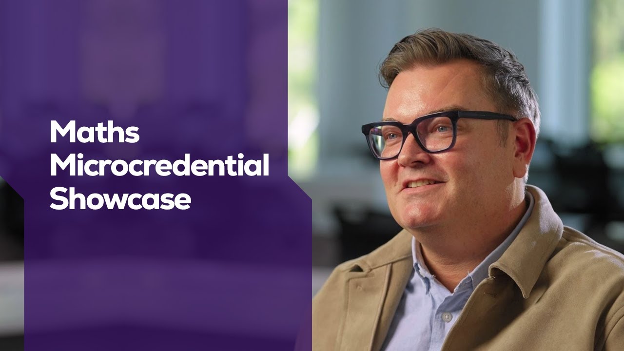 Maths Microcredential Showcase