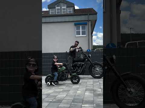 Ride together, create memories! HYPER GOGO children's motorcycle brings family adventure to life.