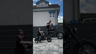 Ride together, create memories! HYPER GOGO children&#39;s motorcycle brings family adventure to life.