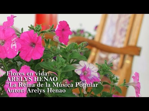 Flores En Vida - Arelys Henao (Video Oficial)