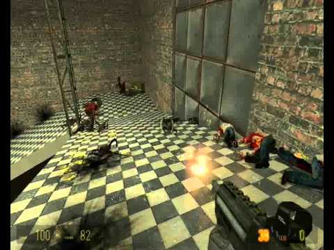Half-life 2 - Mistake of Pythagoras (Part 2) - Walkthrough
