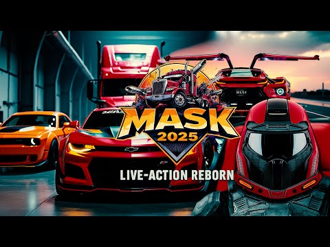 M.A.S.K. | Live-Action Intro Remake + Vehicle Transformation Scene (1985 Tribute)
